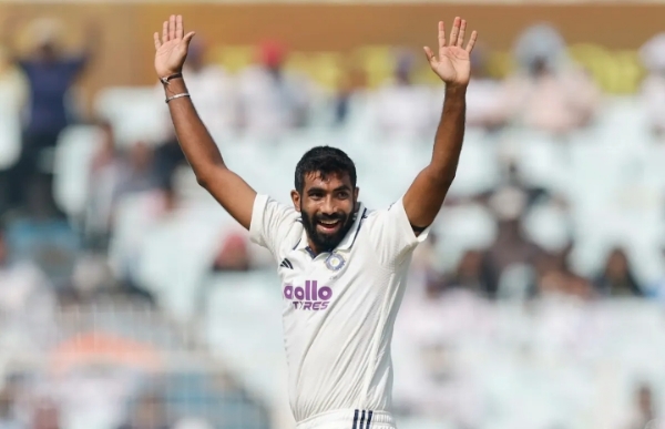 भारतीय तेज गेंदबाज जसप्रीत बुमराह