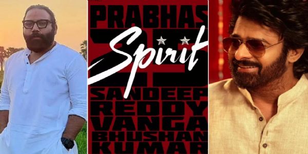 নৱেম্বৰৰ শেষ সপ্তাহত প্ৰভাসৰ স্পিৰিটৰ চিত্ৰগ্ৰহণ