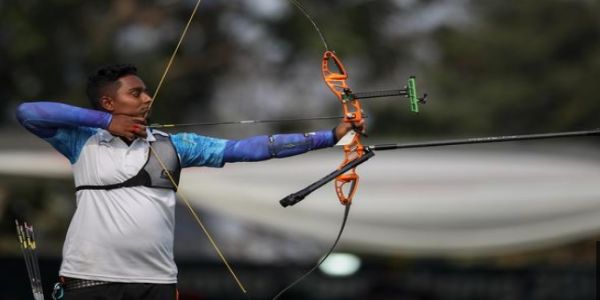 এছিয়ান আৰ্চাৰী চেম্পিয়নশ্বিপঃ ভাৰতীয় পুৰুষৰ ৰিকাৰ্ভ দলৰ কোৰিয়াক পৰাস্ত কৰি সোণৰ পদক লাভ
