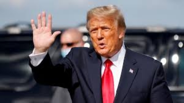 अमेरिकी राष्ट्रपति ट्रंप