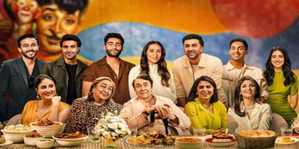 ডাইনিং উইথ দ্য কাপুৰছৰ ট্ৰেইলাৰ মুক্তি