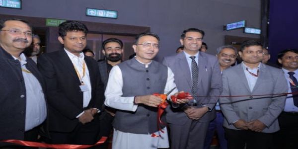 আন্তঃৰাষ্ট্ৰীয় বাণিজ্য মেলাত ইলেক্ট্ৰনিকছ আৰু তথ্য প্ৰযুক্তি বিভাগৰ পেভিলিয়ন উদ্বোধন