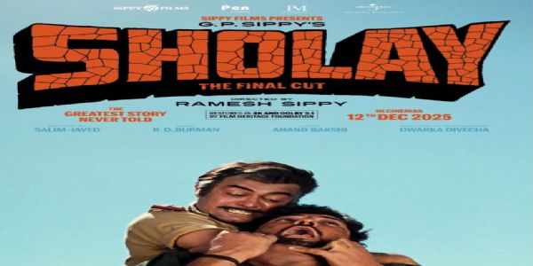 সুদীৰ্ঘ ৫০ বছৰৰ পিছত মূল ক্লাইমেক্সৰ সৈতে ঘূৰি আহিছে ‘শ্বোলে’ , ৪ কেত পুনৰ মুক্তি