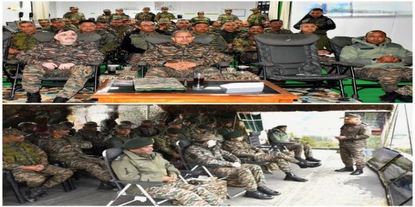 পূৱ কমাণ্ডৰ আৰ্মী কমাণ্ডাৰৰ অৰুণাচলৰ উত্তৰ সীমান্ত ভ্ৰমণ