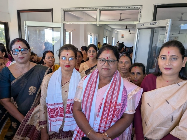 তেজপুৰত বিজেপিৰ ৰাজ্যিক মহিলা মৰ্চাৰ সভানেত্ৰী