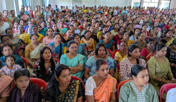 তেজপুৰত বিজেপিৰ ৰাজ্যিক মহিলা মৰ্চাৰ সভানেত্ৰী