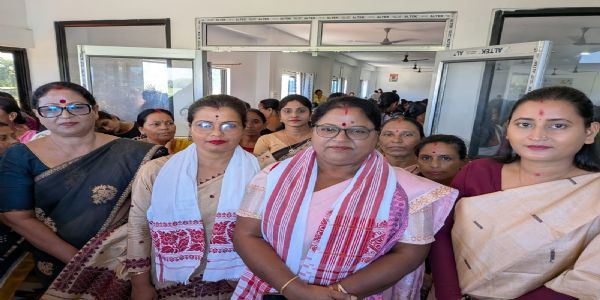 ২০২৯তহে বিজেপিৰ মহিলা প্ৰাৰ্থীৰ বাবে ৩৩শতাংশ আসন সংৰক্ষণ: ৰাজ্যিক মহিলা মৰ্চাৰ সভানেত্ৰী