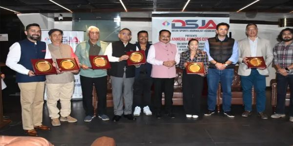 মিৰাবাই চানু ‘বছৰৰ ক্ৰীড়াবিদ’ হিচাপে সন্মানিত