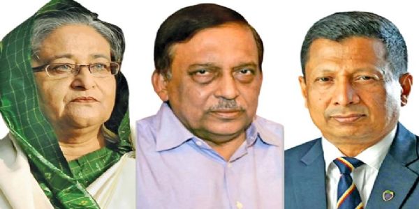 কি অভিযোগ উত্থাপন কৰা হৈছে হাছিনা, কমাল, আৰু মামুনৰ বিৰুদ্ধে