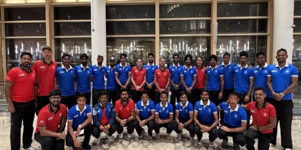 চুলতান আজলান শ্বাহ কাপৰ বাবে মালয়েছিয়া অভিমুখে ৰাওনা ভাৰতীয় পুৰুষৰ হকী দল