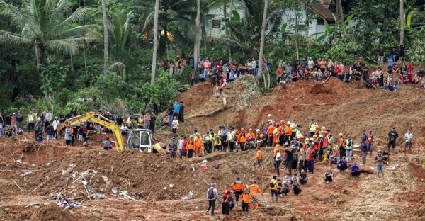 Indonesia Landslide Indonesia Landslide