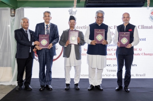 भारत 2026 में करेगा ग्लोबल बिग कैट्स समिट का आयोजन: भूपेंद्र यादव