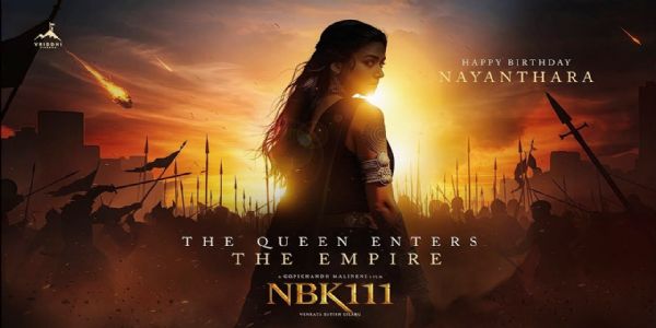 ‘এন বি কে ১১১’ত ৰাণীৰ চৰিত্ৰত নয়নতৰা, প্ৰথম চাৱনি প্ৰকাশ