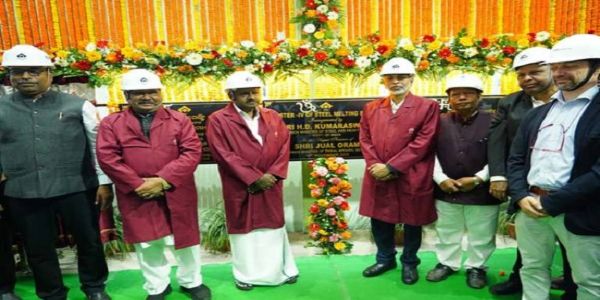 চেইলৰ ৰৌৰকেলা ষ্টীল প্লাণ্টৰ ক্ষমতা সম্প্ৰসাৰণ পৰিকল্পনা ঘোষণা তীখা মন্ত্ৰীৰ