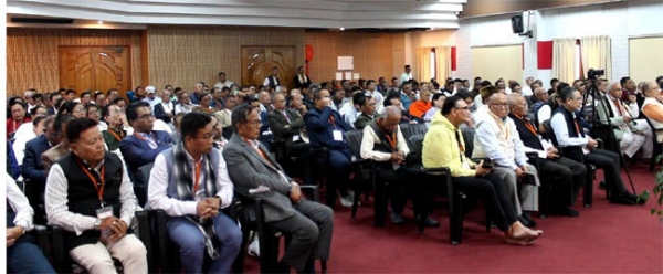 বিশিষ্ট নাগৰিক সন্মিলনত গণ্যমান্য ব্যক্তিসকল