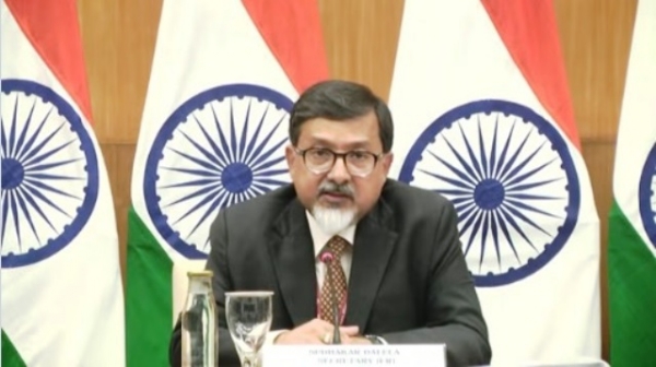 विदेश मंत्रालय के आर्थिक संबंध सचिव सुधाकर दलेला गुरुवार को एक विशेष प्रेस वार्ता में