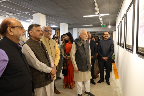 आईजीएनसीए के अध्यक्ष रामबहादुर राय