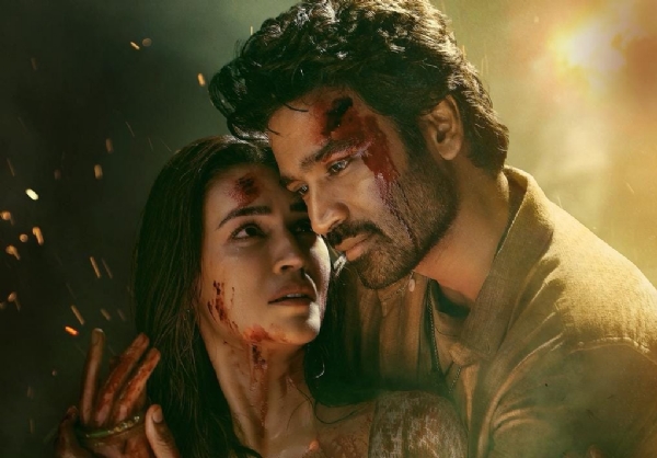 कृति सेनन, धनुष - फोटो सोर्स एक्स