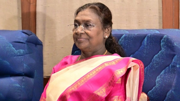 राष्ट्रपति द्रौपदी मुर्मु की फाइल फोटो