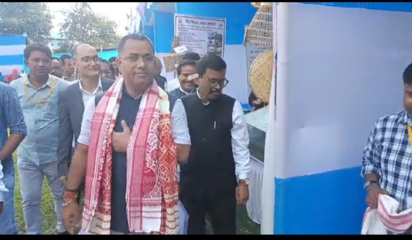 ২০৩০ চনৰ ভিতৰত অসমে ৭লাখ মেট্ৰিকটন মাছ উৎপাদন কৰিবলৈ সক্ষম হ’ব আৰু মাছৰ ক্ষেত্ৰত অসম স্ব-নিৰ্ভৰশীল হ’ব৷