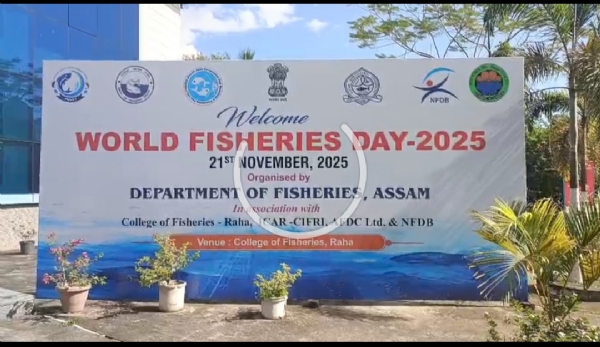 ২০৩০ চনৰ ভিতৰত অসমে ৭লাখ মেট্ৰিকটন মাছ উৎপাদন কৰিবলৈ সক্ষম হ’ব আৰু মাছৰ ক্ষেত্ৰত অসম স্ব-নিৰ্ভৰশীল হ’ব৷