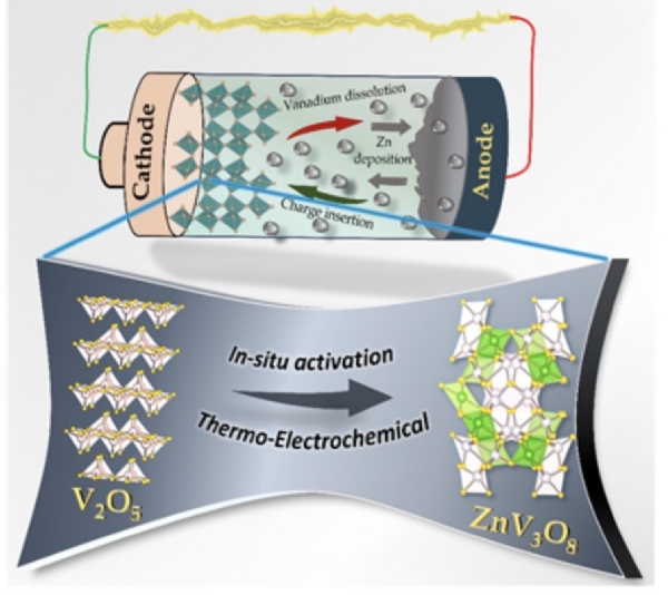 जिंक-आयन बैटरियों का मॉडल