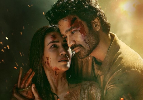 कृति सेनन, धनुष - फोटो सोर्स एक्स कृति सेनन, धनुष - फोटो सोर्स एक्स