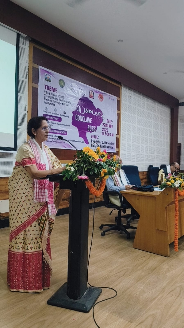 वुमेन्स कॉन्क्लेव : राष्ट्र निर्माण में नारी शक्ति को सशक्त बनाने का संकल्प