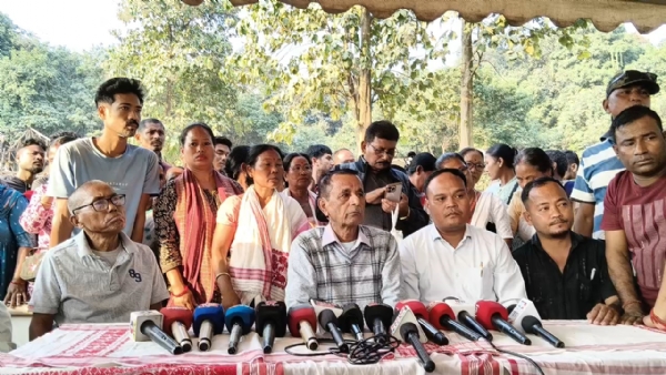 সোণাপুৰ জুবিন ক্ষেত্ৰত সংবাদ মেল,,,