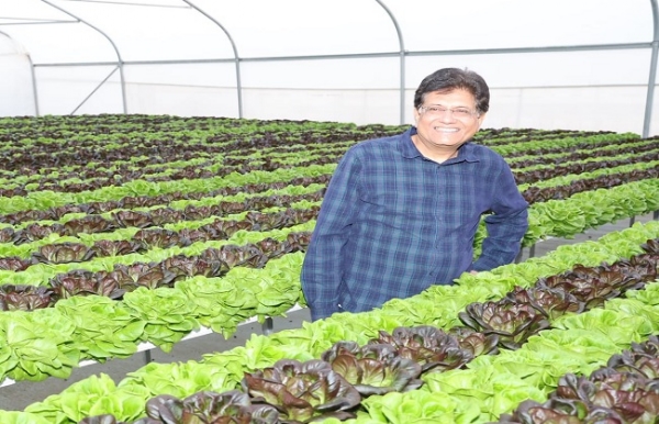 इजराइल के अपने आधिकारिक दौरे के दौरान पीयूष गोयल