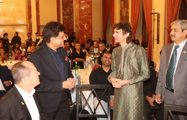 कार्यक्रम को संबोधित करते वाणिज्‍य मंत्री पीयूष गोयल