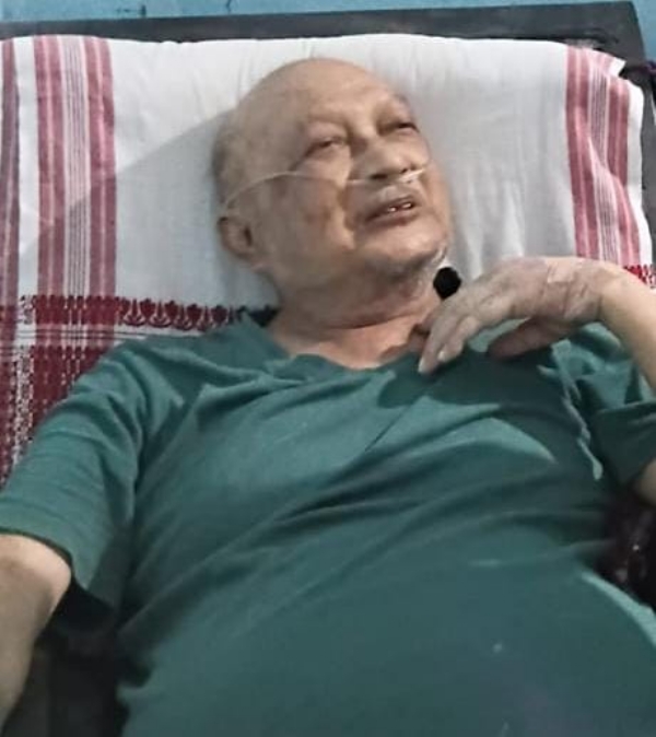 কিৰণ সন্দিকৈ মৃত্যু  (বৰ্তমান সময়ৰ আৰু আজি সময় আলোচনীৰ প্ৰকাশসক)