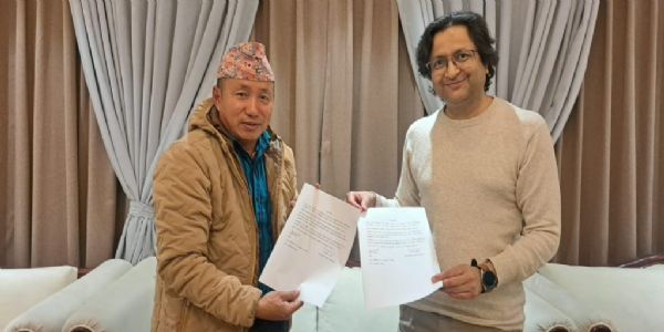 নেপালৰ প্ৰসাই সমৰ্থকে প্ৰত্যাহাৰ কৰিলে প্ৰতিবাদ