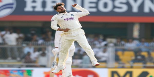 গুৱাহাটী টেষ্টঃ দক্ষিণ আফ্ৰিকাৰ প্ৰথম ইনিংছত ৪৮৯ ৰান, মুথুছামিৰ শতক অৰ্জন