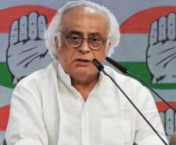 काँग्रेस सरचिटणीस जयराम रमेश