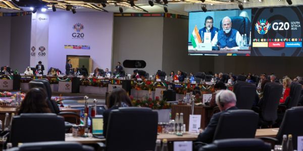 দক্ষিণ আফ্ৰিকা ভ্ৰমণ সম্পূৰ্ণ কৰি স্বদেশলৈ উভতিল প্ৰধানমন্ত্ৰী মোডী