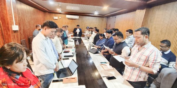 মুখ্যমন্ত্ৰীৰ তামুলপুৰ পৰিদৰ্শনৰ বাবে সাজু জিলা প্ৰশাসন