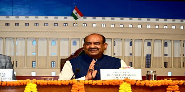 এক ৰাষ্ট্ৰ, এক কৰ-এ সমগ্ৰ দেশৰ কৰ গাঁথনি সৰল আৰু অধিক স্বচ্ছ কৰি তুলিছেঃ লোকসভাৰ অধ্যক্ষ