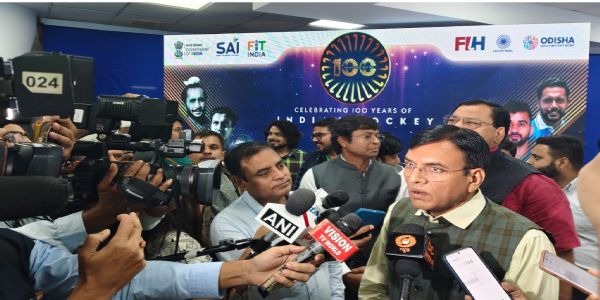 ৭ নৱেম্বৰত দেশৰ ৫৫০ খনতকৈও অধিক জিলাত অনুষ্ঠিত হ’ব ১৪০০ৰো অধিক হকী প্ৰতিযোগিতা: মাণ্ডবিয়া