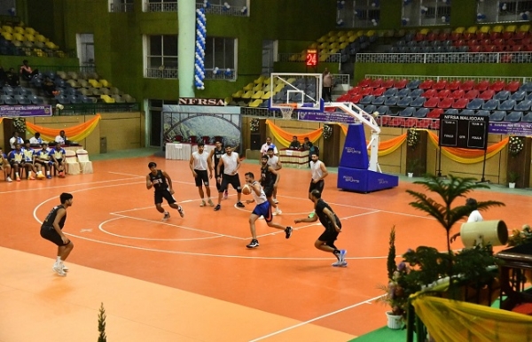 উত্তৰ-পূব সীমান্ত ৰেলৱেৰ দ্বাৰা ৬৮ তম পুৰুষ আৰু ৪৮তম মহিলা সৰ্বভাৰতীয় আন্তঃৰেলৱে বাস্কেটবল চেম্পিয়নশ্বিপ, ২০২৫ ৰ আয়োজন উত্তৰ-পূব সীমান্ত ৰেলৱেৰ দ্বাৰা ৬৮ তম পুৰুষ আৰু ৪৮তম মহিলা সৰ্বভাৰতীয় আন্তঃৰেলৱে বাস্কেটবল চেম্পিয়নশ্বিপ, ২০২৫ ৰ আয়োজন