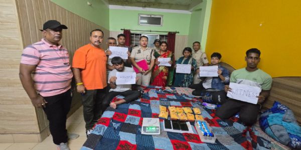 ড্ৰাগছ সৰবৰাহৰ অপৰাধত গ্ৰেপ্তাৰ তিনিজন