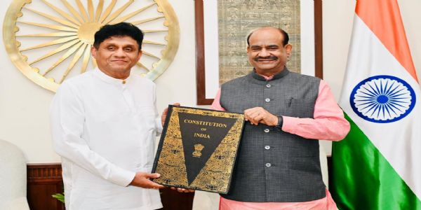 ভাৰত-শ্ৰীলংকাৰ সম্পৰ্ক গণতান্ত্ৰিক অংশীদাৰিত্বৰ উদাহৰণ: ওম বিৰলা