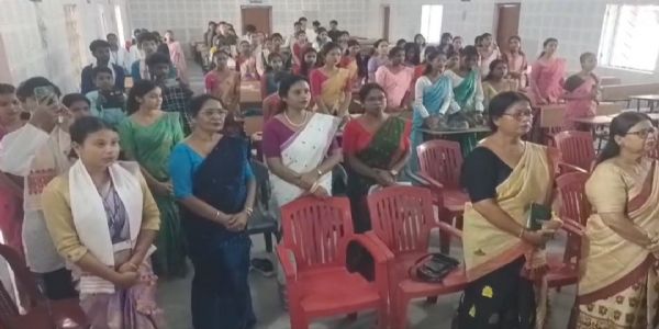 মাজবাট মহাবিদ্যালয়ত সুধাকন্ঠ ড০ ভূপেন হাজৰিকাৰ স্মৃতি দিৱস‌ উদযাপন