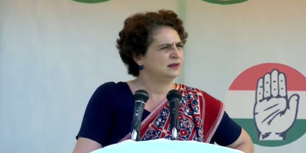 কেন্দ্ৰীয় চৰকাৰে কেৱল নিবনুৱা, মুদ্ৰাস্ফীতি আৰু দৰিদ্ৰতাহে দিছে: প্ৰিয়ংকা গান্ধী
