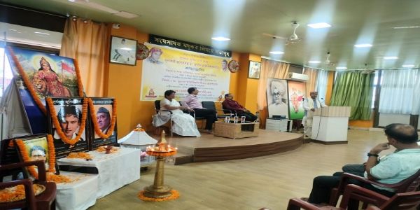 ভাৰতীয় ইতিহাস সংকলন সমিতিৰ উদ্যোগত সুধাকন্ঠ ড. ভূপেন হাজৰিকা, সূৰ্য্যকন্ঠ জুবিন গাৰ্গলৈ শ্ৰদ্ধাঞ্জলি