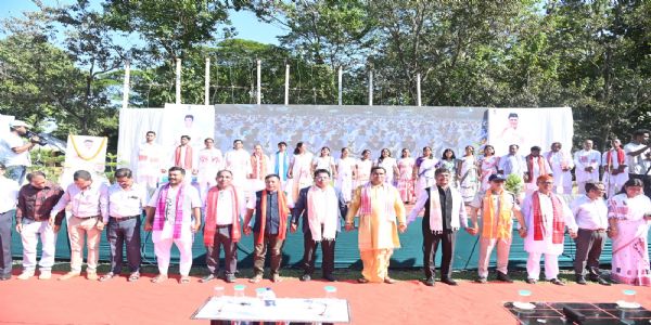 তামুলপুৰত সুধাকণ্ঠৰ শ্ৰদ্ধাঞ্জলি অনুষ্ঠানত মন্ত্ৰী জয়ন্ত মল্লবৰুৱা