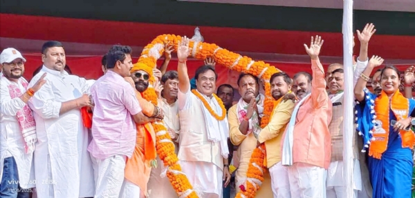 हेमंत बिस्वा सरमा हेमंत बिस्वा सरमा