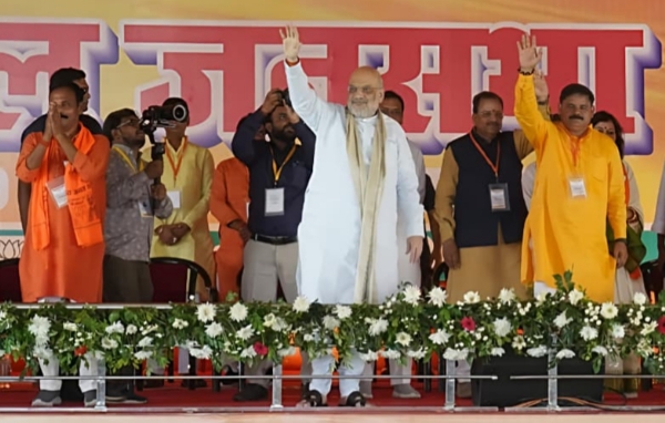 एनडीए के शासन काल में बिहार जंगल राज से मुक्त हुआ  - अमित शाह