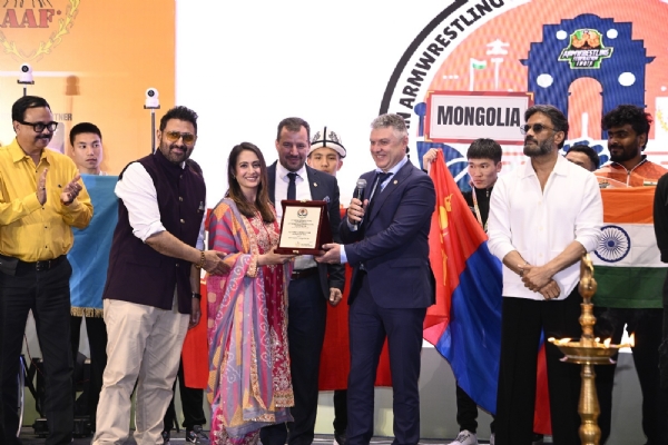 पीएएफआई की अध्यक्ष प्रीति झगानिया, प्रो पंजा लीग के सह संस्थापक प्रवीण डबास पीएएफआई की अध्यक्ष प्रीति झगानिया, प्रो पंजा लीग के सह संस्थापक प्रवीण डबास