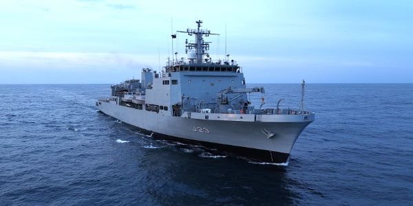 থলুৱা হাইড্ৰ’গ্ৰাফিক জাহাজ ‘ইক্ষক’ নৌসেনাৰ যুদ্ধৰ সজ্জাত অন্তৰ্ভুক্ত